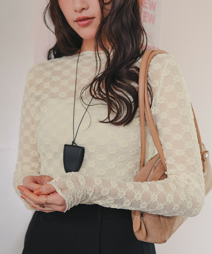 楽天市場】【クーポン利用で3160円】シアーレーストップス トップス