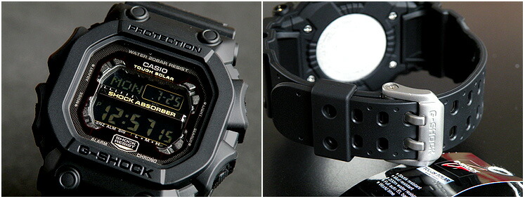 楽天市場】CASIOカシオ【G-SHOCK】Gショック ジーショック GX-56GB-1