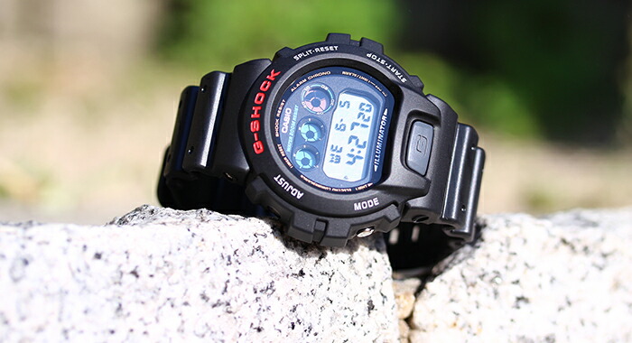 楽天市場】CASIO カシオ / G-SHOCK ジーショック DW-6900-1 腕時計