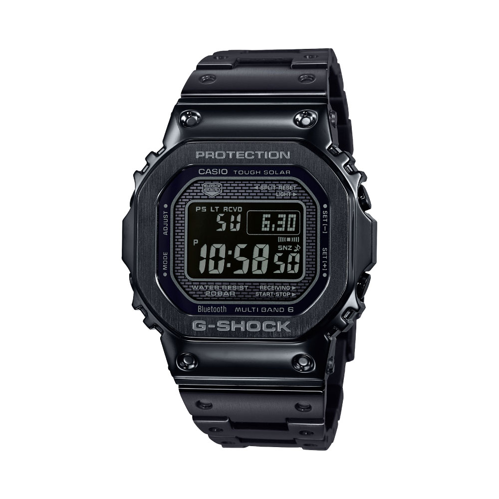 楽天市場】ジーショック フルメタル 黒 G-SHOCK FULL METAL 5000