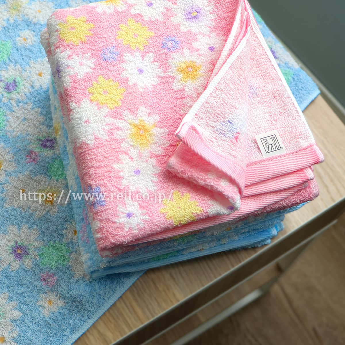 楽天市場】カラータオル フェイスタオル 6枚組 まとめ買い 泉州 薄手