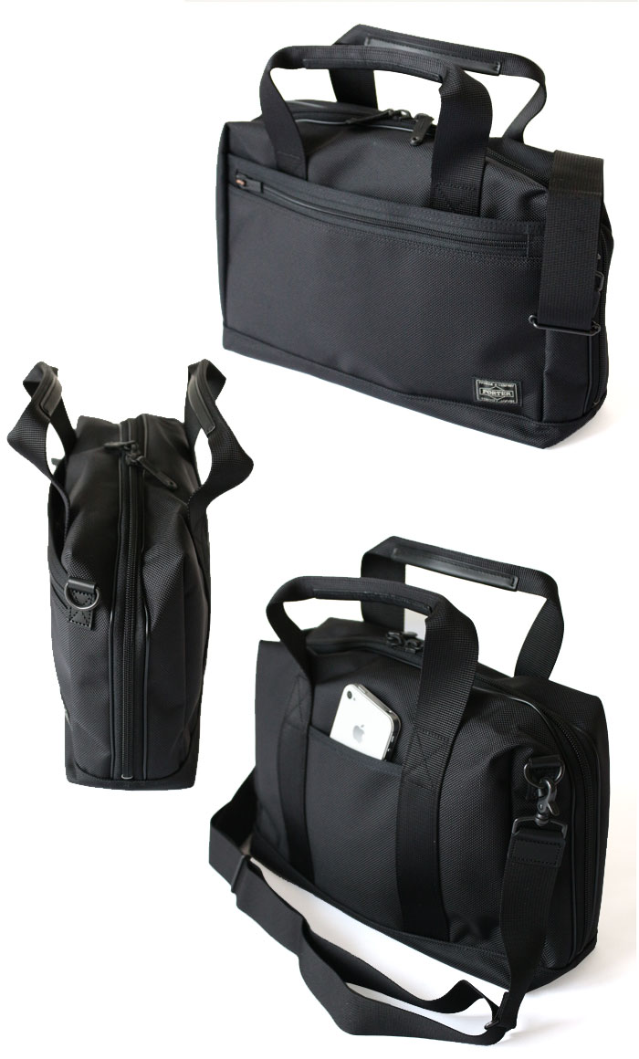 PORTER ポーター ステージ 2WAYブリーフケース | TOZAI NANBOKUYA