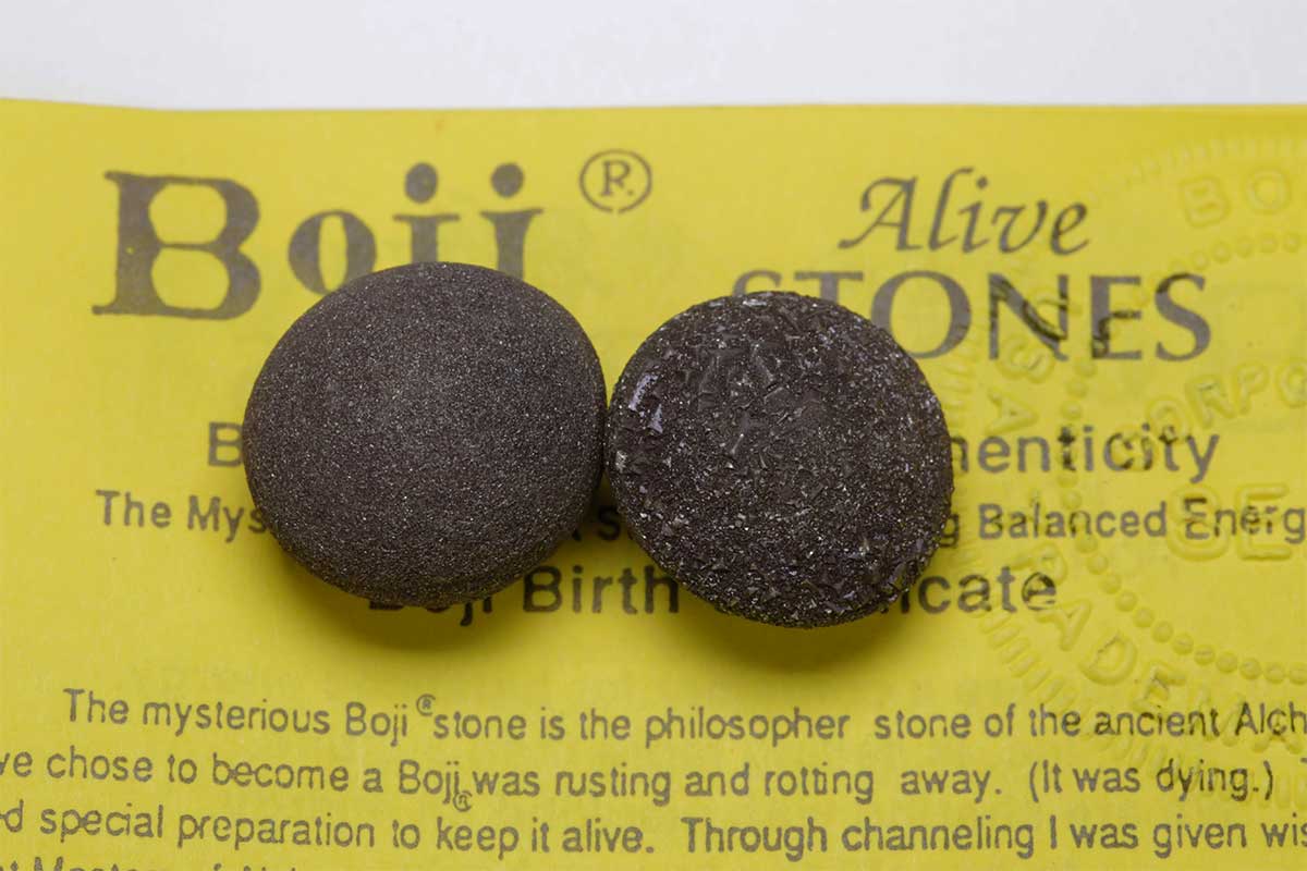 BOJI STONE ボージーストーン ボージャイストーン　パワーストーン レインボーボージャイストーン Boji Stone - LIGHTNESS TREE /天然石
