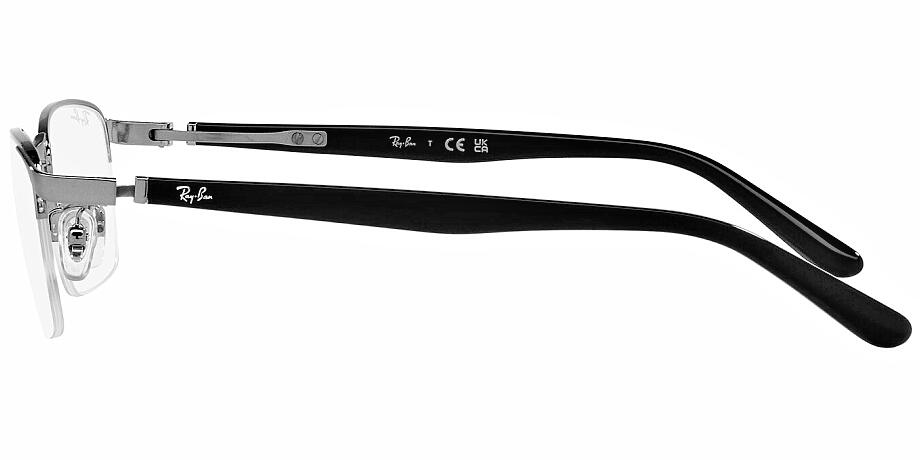 レイバン RayBan メガネフレーム RX6501D 2502 55mm ガンメタル