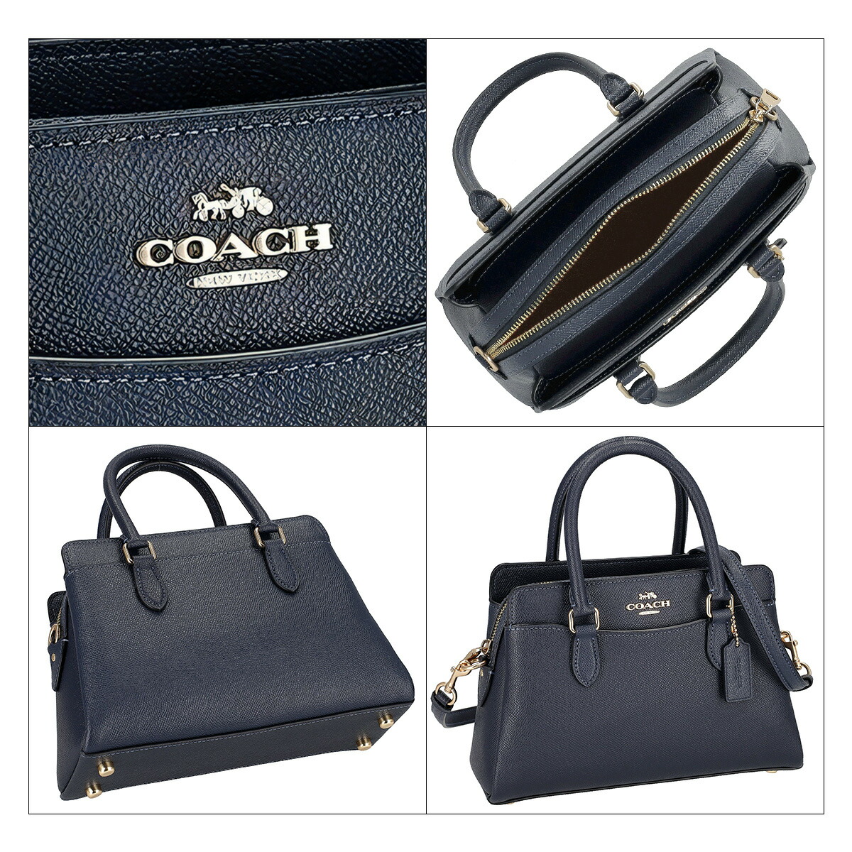 楽天市場】COACH コーチ バッグ ハンドバッグ CH297 レディース MINI