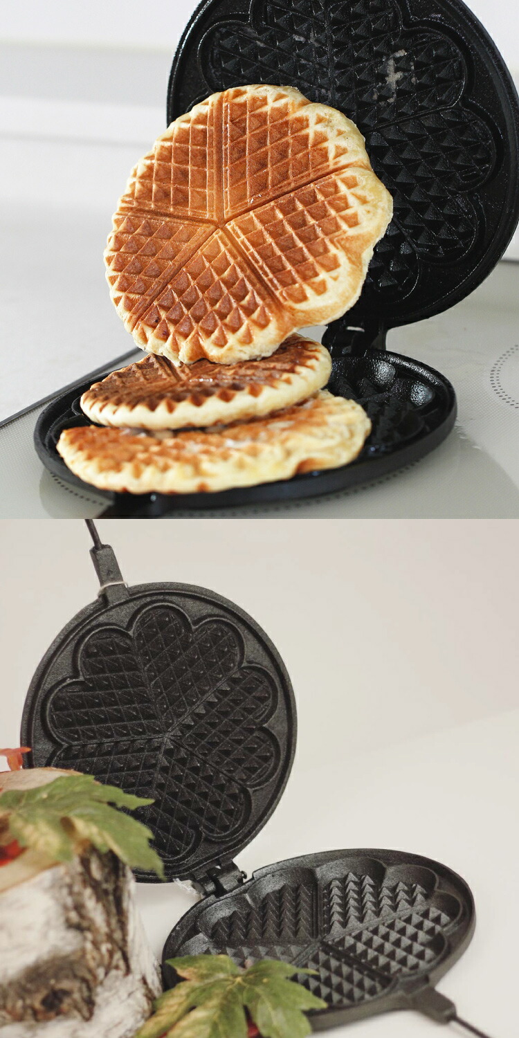 楽天市場】スケップシュルト ワッフルアイアン SKEPPSHULT | 21cm