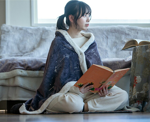 楽天市場】CDF etendue ル・ココン 3Wayブランケット(ひざ掛け