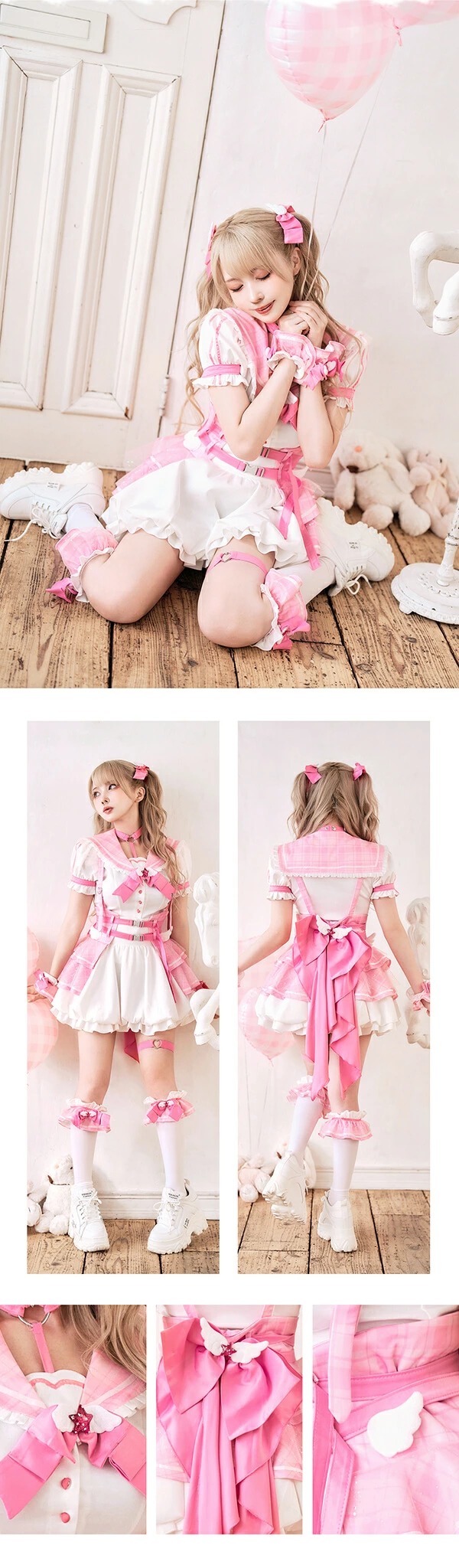 楽天市場】[正規品]コスプレセーラー服 魔法 少女 コスプレ 衣装