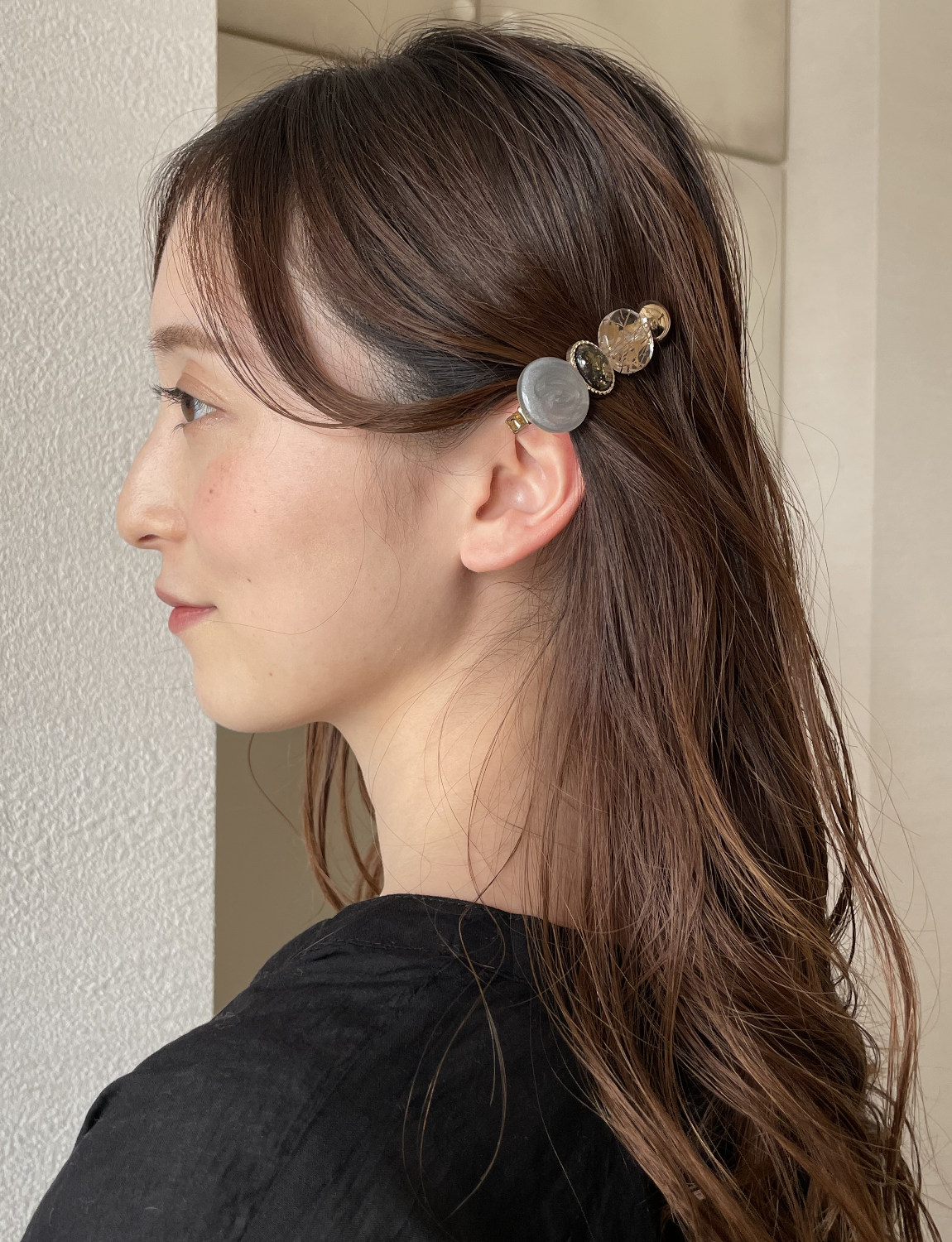 楽天市場】【20％OFFクーポン限定配布】 ヘアクリップ 前髪 ミニ