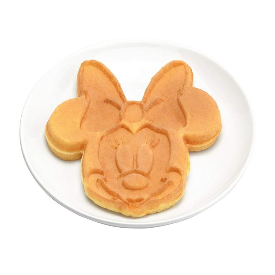 楽天市場】ディズニー Disney Minnie Mouse Waffle Maker ミニー