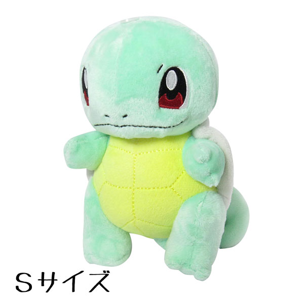 ゼニガメ ぬいぐるみ S 第2弾 オールスター ポケモン