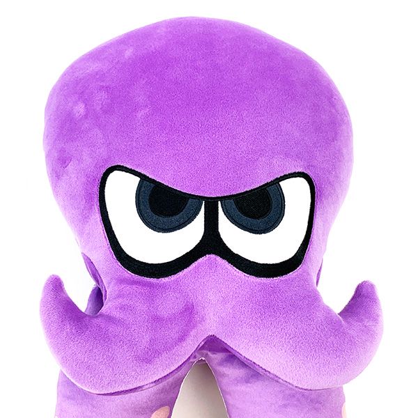 スプラトゥーン Splatoon3 タコ パープル(M) ぬいぐるみ ALL STAR