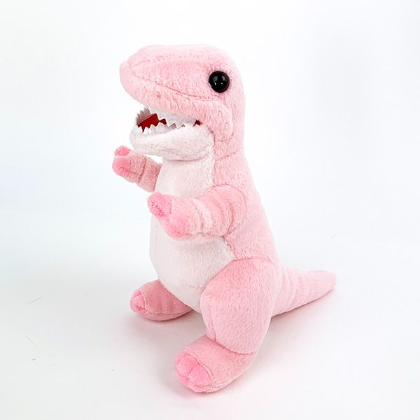 ティラノサウルス ぬいぐるみ S 4979866639128 マスコット ピンク 吉徳