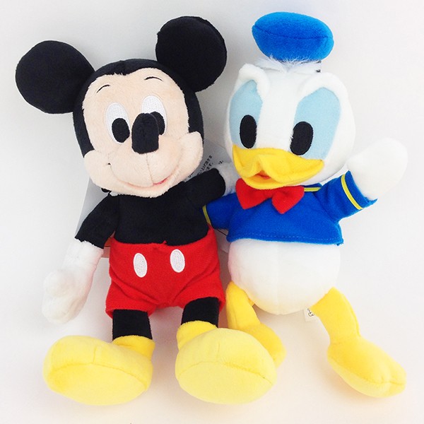 ディズニー ミッキー＆ドナルド ぬいぐるみ グッズ(MCD