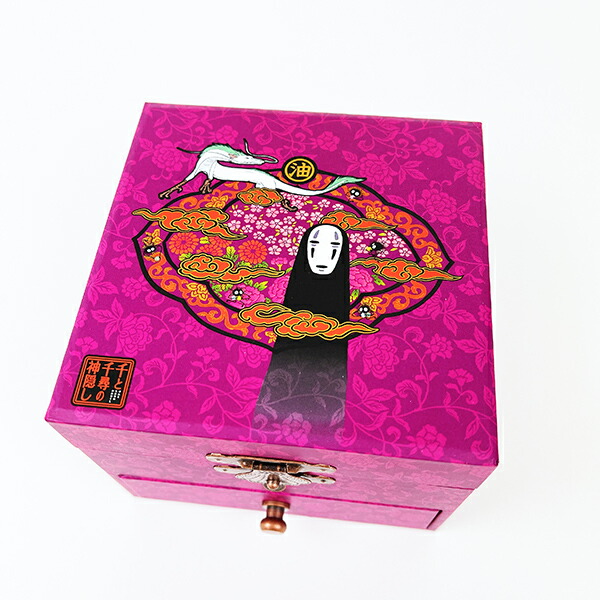 ジブリ 千と千尋の神隠し ペーパーボックス オルゴール