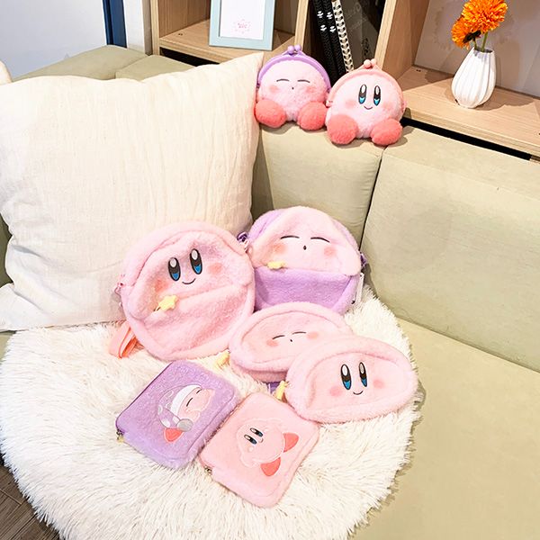 星のカービィ ぷわふわミニポーチ すやすや ポーチ 化粧ポーチ 小物