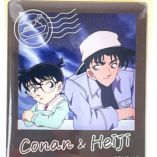 名探偵コナン コナン＆平次 インスタントフォトマグネットvol.6 日本製