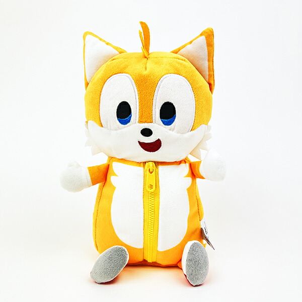 ソニック・ザ・ヘッジホッグ テイルス 変身ネックピロー まくら