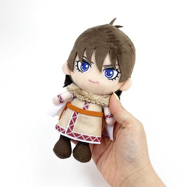 春秋戦国大戦 キングダム TheAnimation 河了貂 Chibiぬいぐるみ