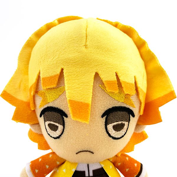 鬼滅の刃 我妻善逸 Chibi ぬいぐるみ 我妻善逸 ぬい グッズ(MCD