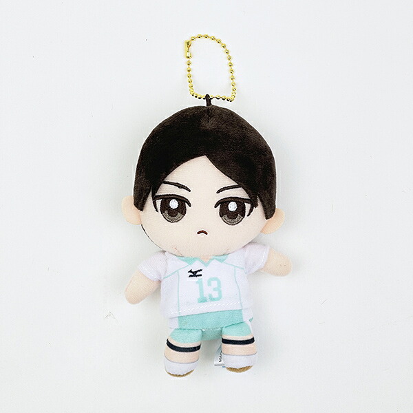ハイキュー！！ 国見英 Chibiぬいぐるみおすわりマスコット