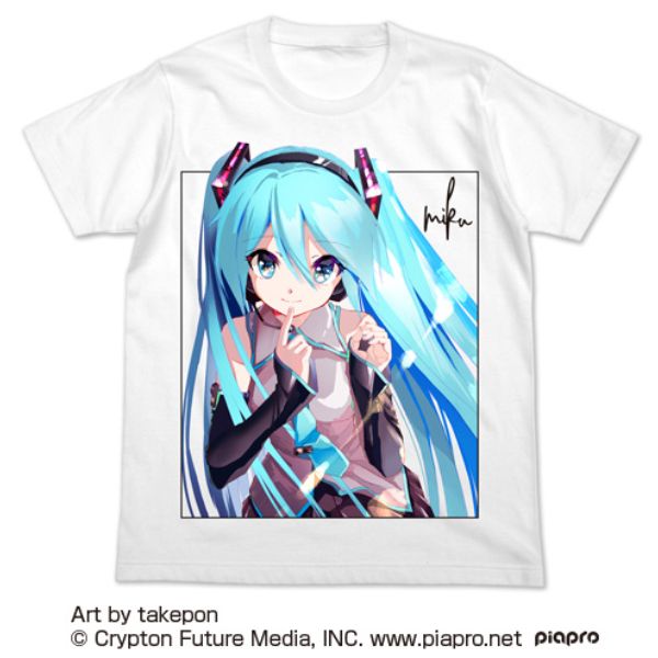 初音ミク Tシャツ takeponVer. フルカラー L