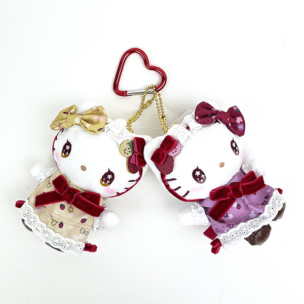 サンリオ ハローキティ Dolly mix マスコットセット ミミィ ぬいぐるみ