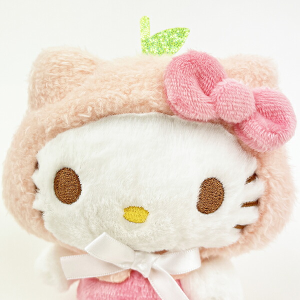 サンリオ ハローキティ パステルフルーツケープ マスコット ぬいぐるみ