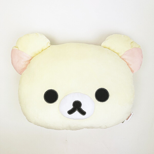 激レア コリラックマ フェイスクッション うさぎ タグ付き レア 激レア