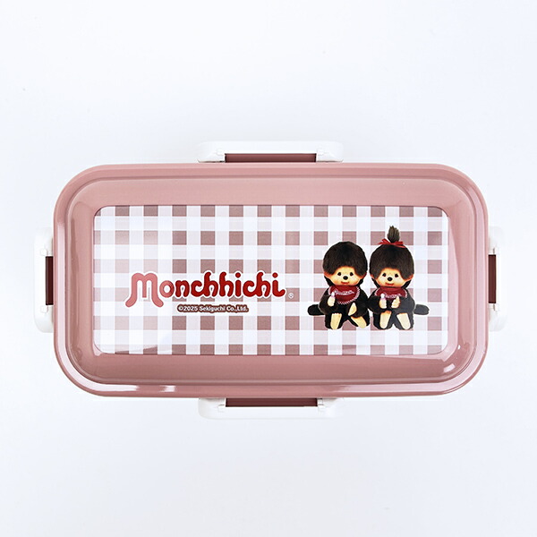 モンチッチ 2段ふわっと弁当箱 ランチ 日本製