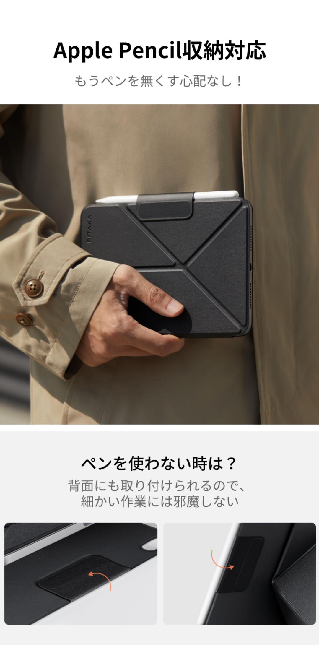 楽天市場】【横/縦置き超安定】iPad mini 7 ケース iPad mini6 ケース