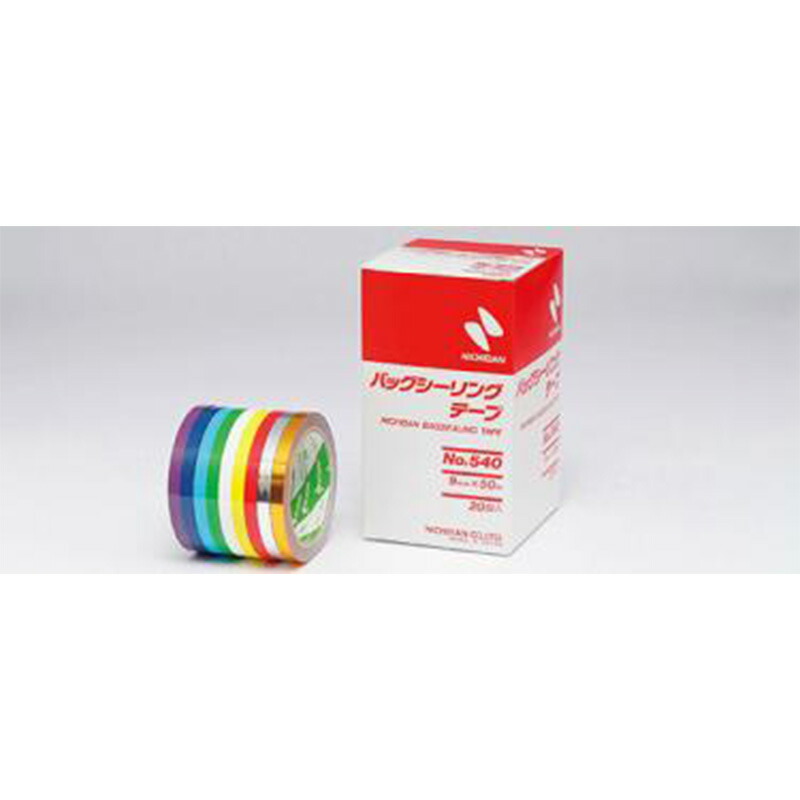 楽天市場】80巻 たばねらテープ 640-FPS HVPS-CP20 20mm×100m ピンク地