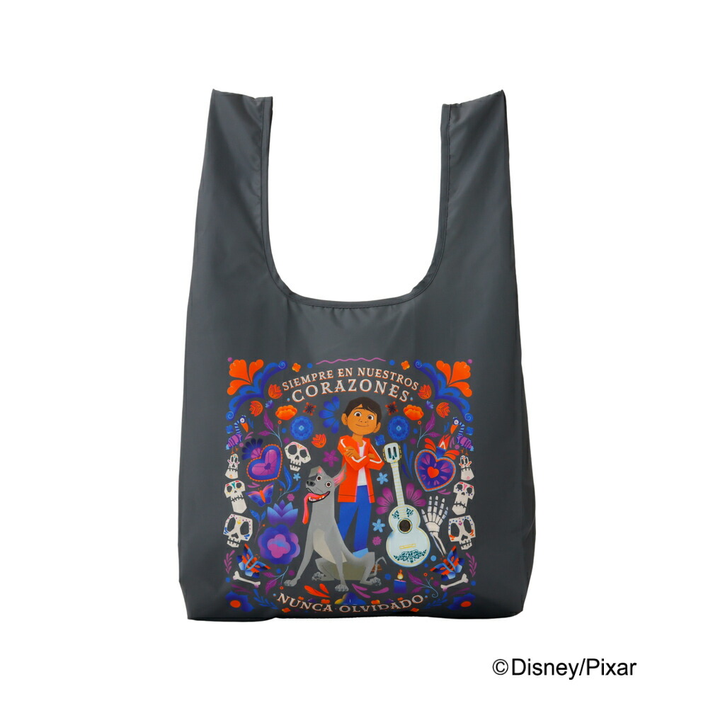 Disney 『 リメンバー・ミー 』 デザイン エコバッグ マルシェバッグ