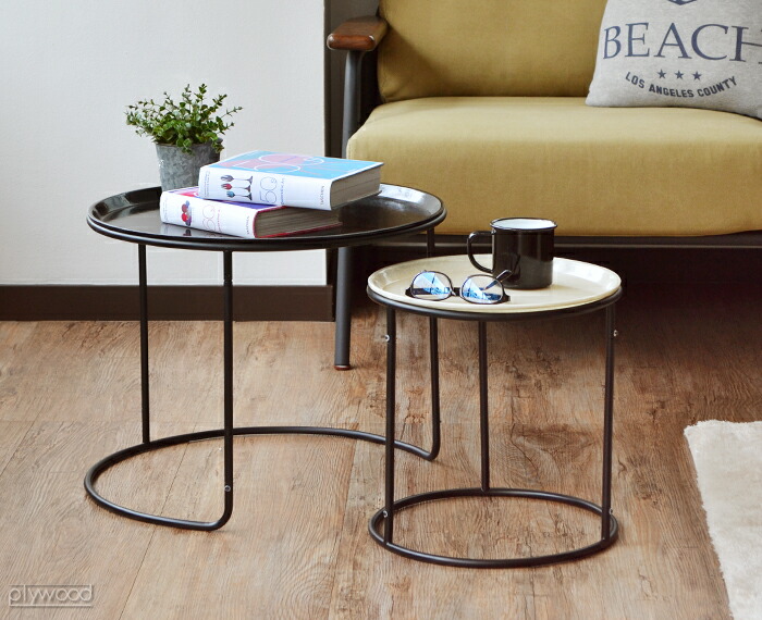 楽天市場】送料無料 ローテーブル トレー ラウンド 丸 ハモサ