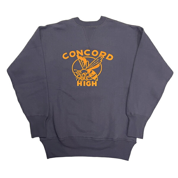 ウエアハウス WAREHOUSE スウェット Lot 401 CONCORD フロッキー