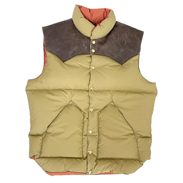 ウエアハウス WAREHOUSE ロッキーマウンテン ダウンベスト 2234 ROCKY