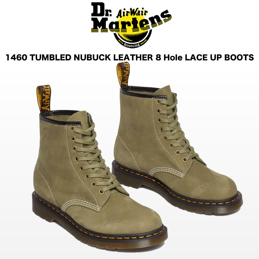 楽天市場】Dr.Martens ドクターマーチン 1460 8-EYE SHOES TUMBLED