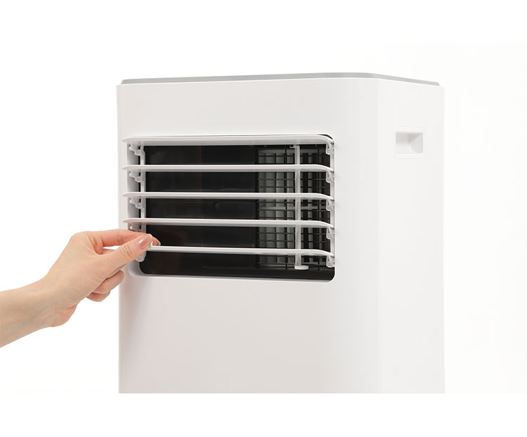 楽天市場】QUADS 大風量スポットクーラー COOLCOMP クールコンプ QS305