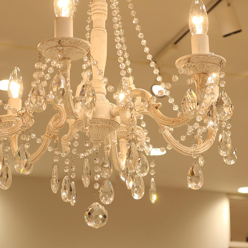 楽天市場】ポイント10倍SALE6灯シャンデリア ラフィネシャンデリア