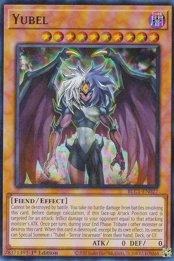 楽天市場】遊戯王 BLC1-EN028 ユベル－Das Abscheulich