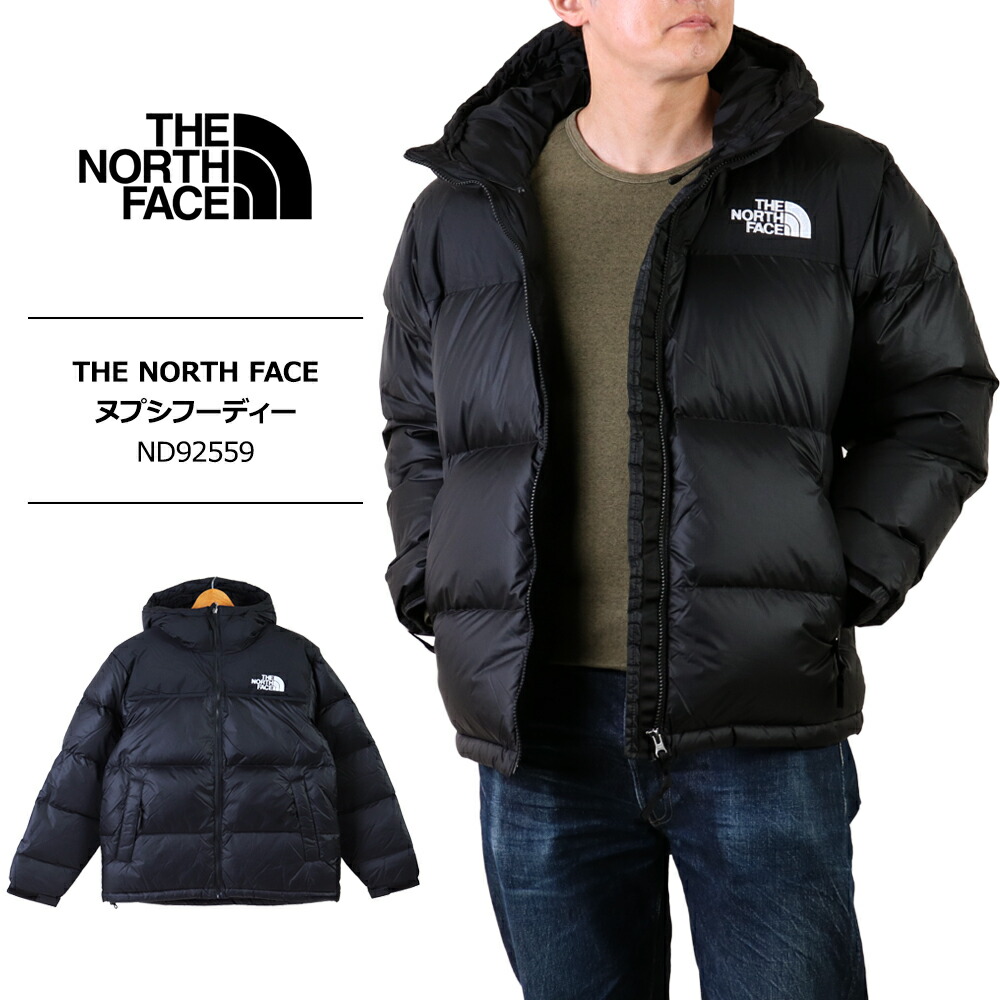 楽天市場】THE NORTH FACE ヌプシフーディー THE NORTH FACE ダウン