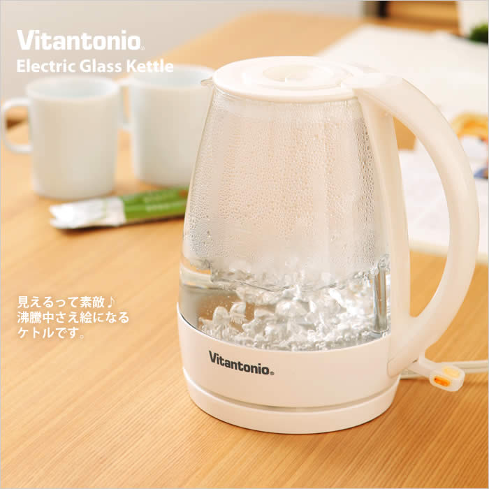 インテリアショップ roomy ビタントニオ ガラスケトル