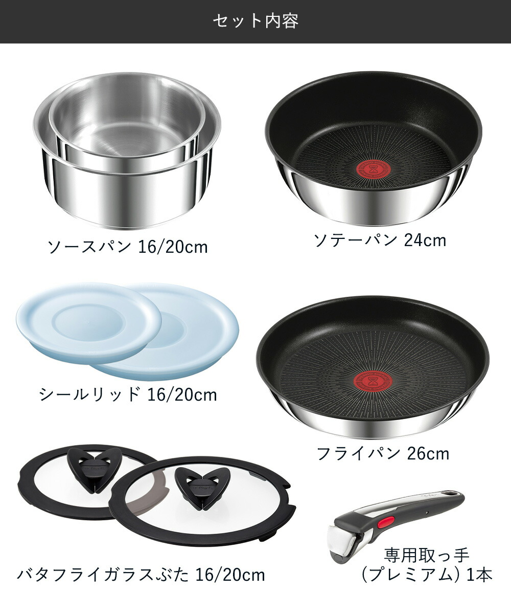 楽天市場】インジニオ・ネオ IH ステンレス・アンリミテッド 9点セット