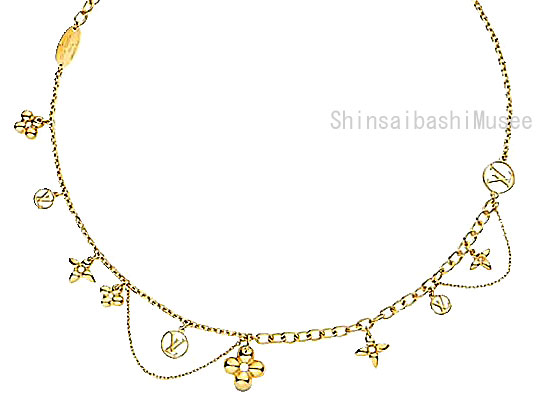 ≪新品≫ Vuitton ルイヴィトン ネックレス コリエ ブルーミング