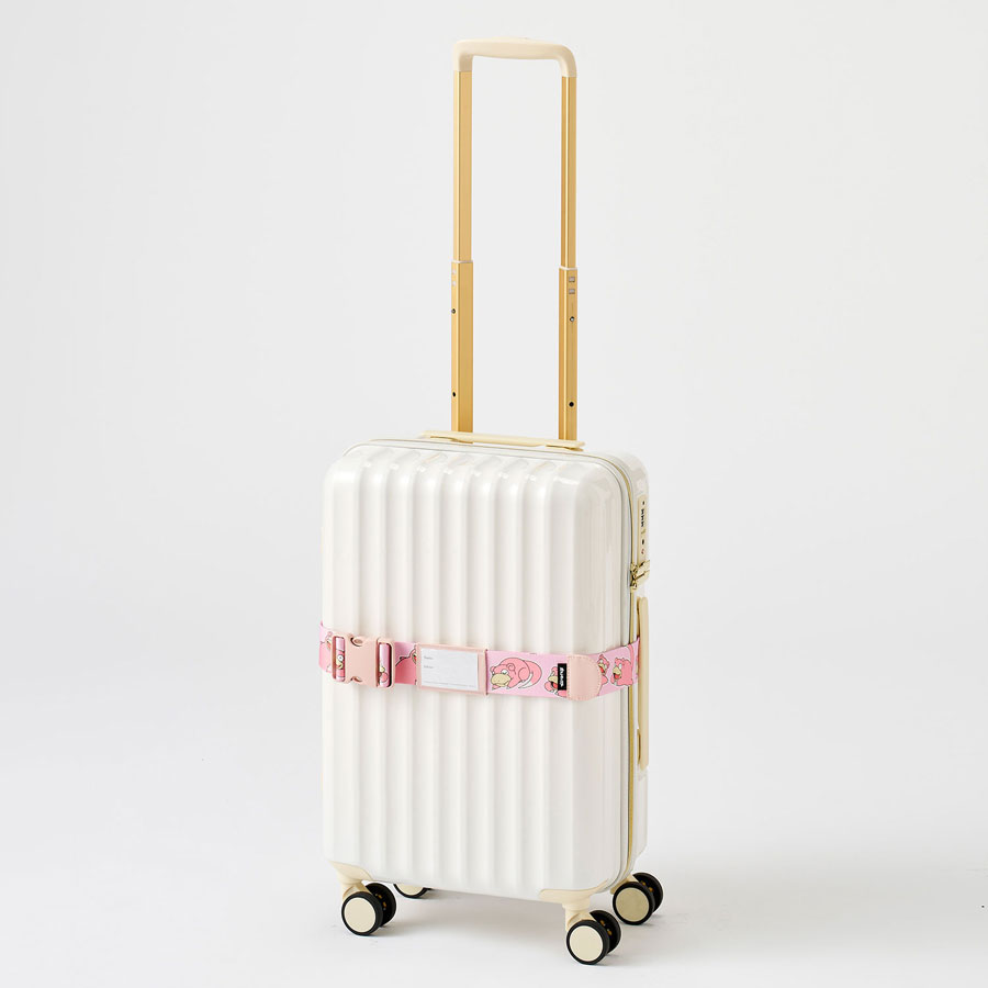 楽天市場】ポケモン スーツケースベルト ヤドン | ポケットモンスター