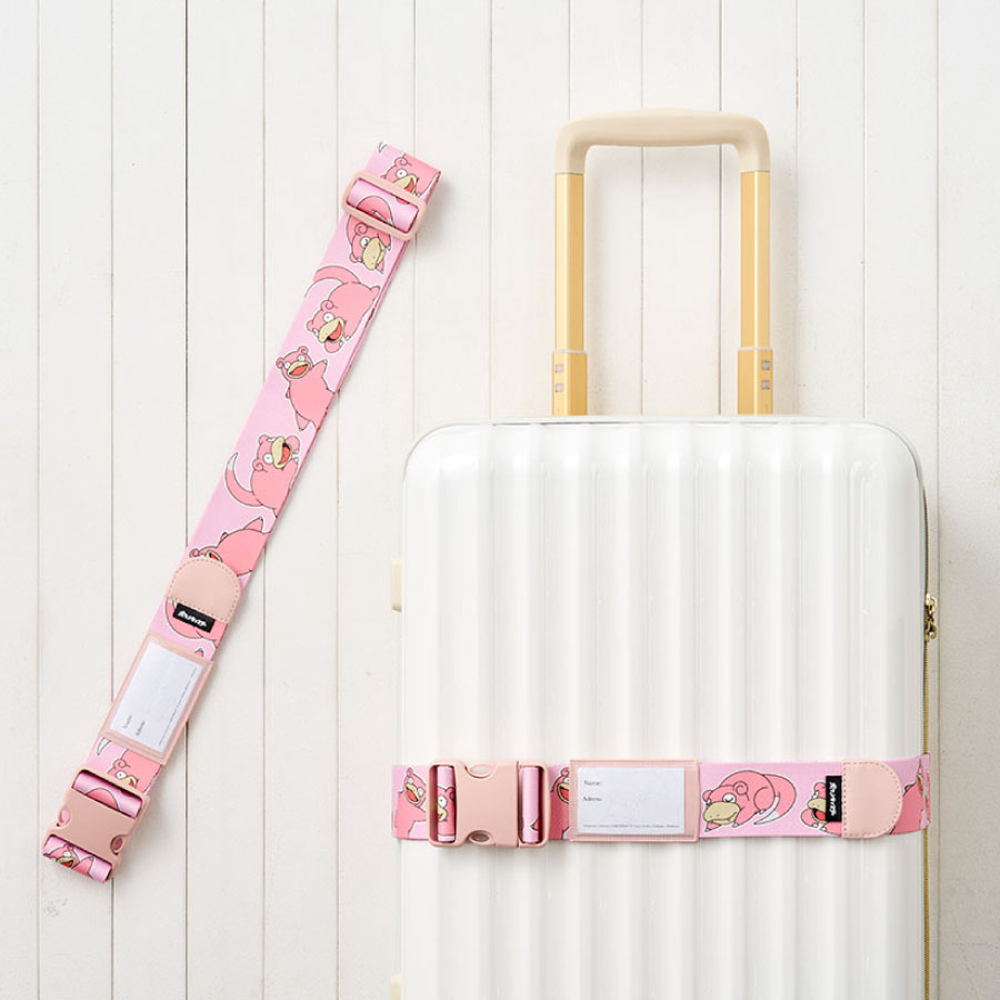楽天市場】ポケモン スーツケースベルト ヤドン | ポケットモンスター