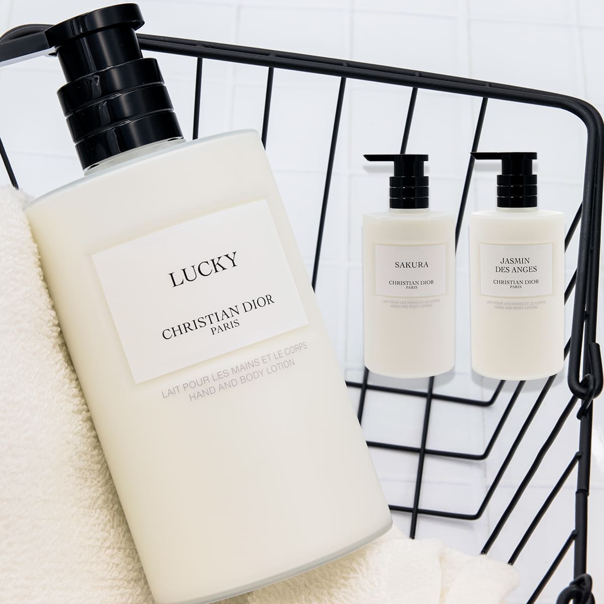 CHRISTIAN DIOR SAKURA ボディローション 350ml MAISON CHRISTIAN DIOR