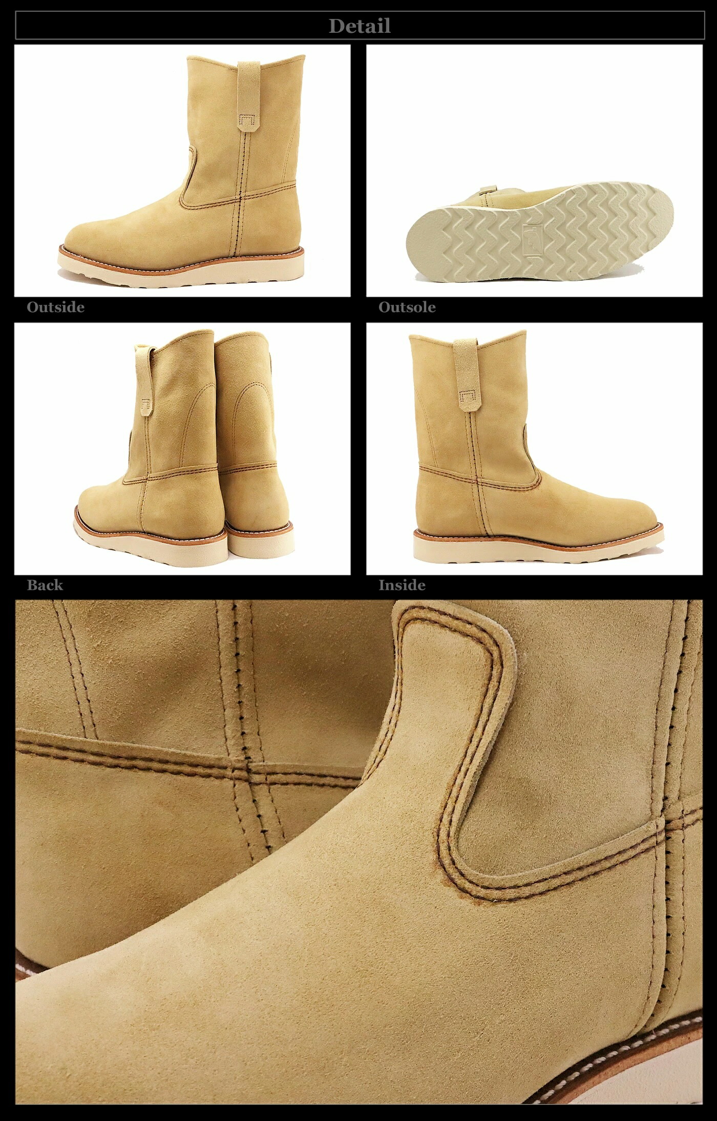 楽天市場】【返品交換送料無料】 RED WING レッドウィング 8168 9-INCH