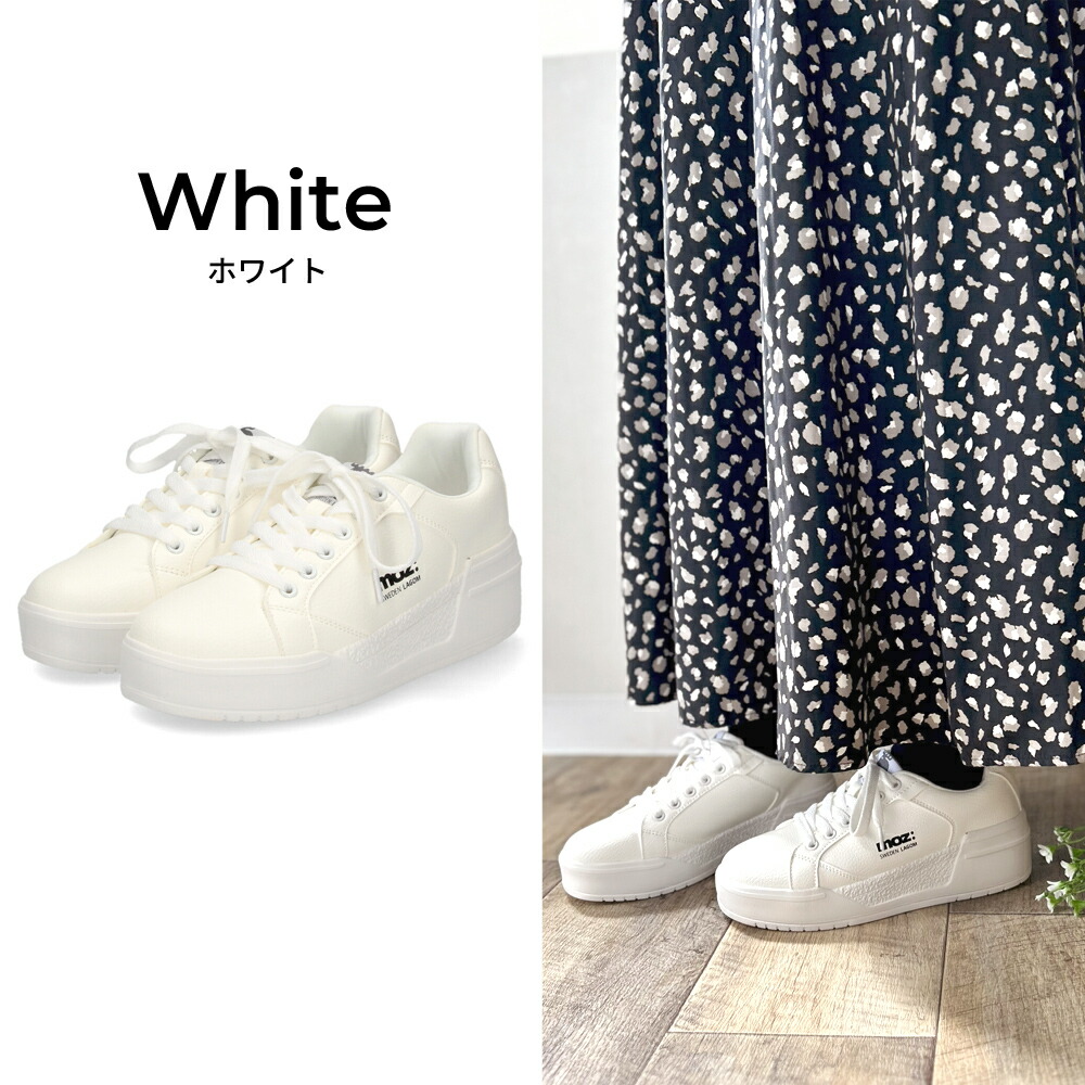 moz 厚底スニーカー 25151 レディース