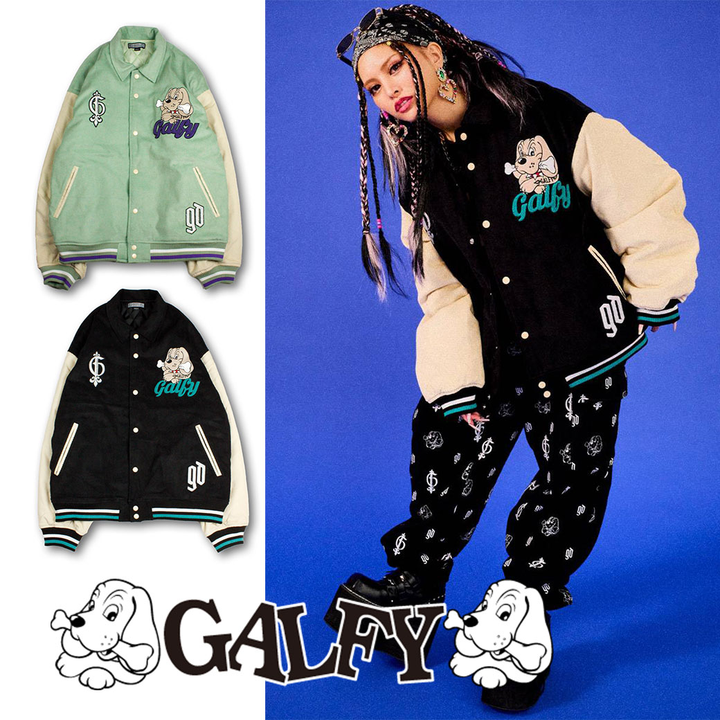 楽天市場】GALFY ガルフィー スタジャン 激渋スタジャン あす楽対応